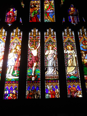 St Peter & St Paul, Shepton Mallet (Window)