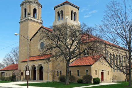 Holy Cross & St Stanislaus, South Bend, IN (Exterior)
