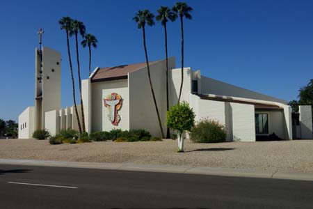 St Clement of Rome, Sun City, AZ (Exterior)