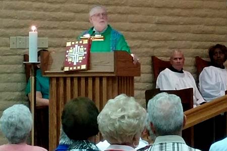 St Clement of Rome, Sun City, AZ (Sermon)