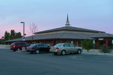 Palm Vista Baptist, Surprise, AZ (Exterior)