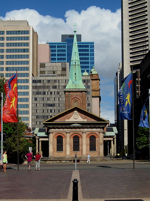 St James the Great, Sydney, AU