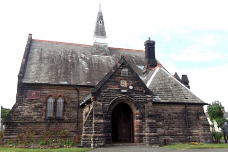 St Elisabeth the New Martyr, Wallasey (Exterior)