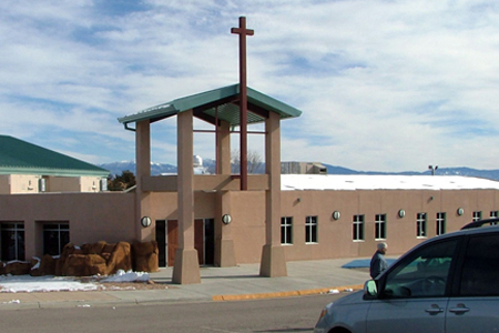 White Rock Baptist, NM (Exterior)