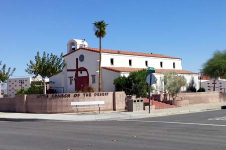 Little Church of the Desert, Twentynine Palms, CA (Exterior)