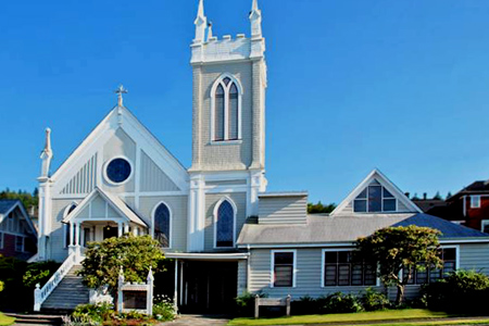 Grace Episcopal, Astoria, OR