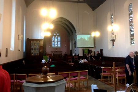 Holy Trinity, Barkingside (Interior)