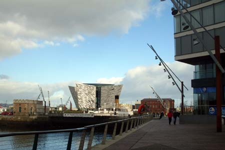 The Dock, Belfast (the old docks)