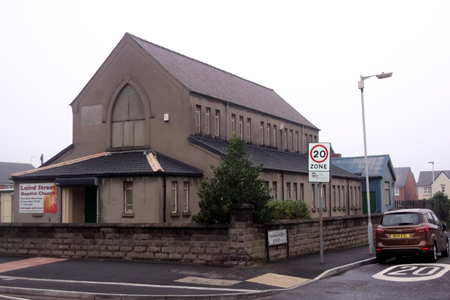 Laird Street Baptist, Birkenhead (Exterior)