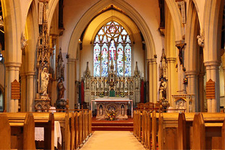 St Gregory the Great, Chelteham (Interior)