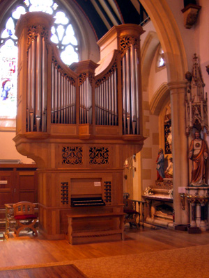 St Gregory the Great, Cheltenham (Organ)