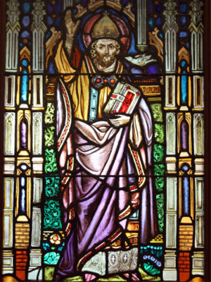 St Gregory the Great, Cheltenham (Window)