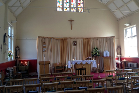 St Paul, Cheshunt (Interior)
