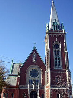 Blessed Stepinac Mission, Chicago (Exterior)