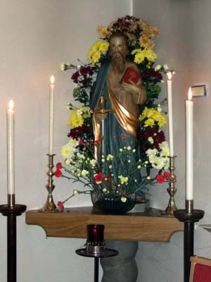 St Paul, Croxteth (Statue)