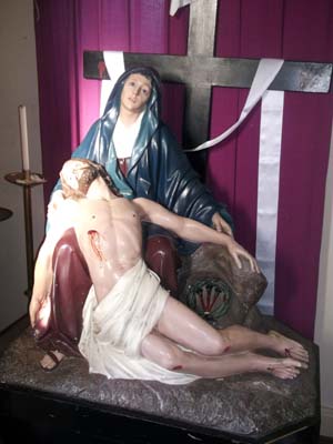 St Paul, Croxteth (Pieta)