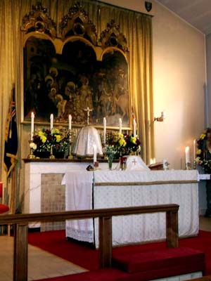 St Paul, Croxteth (Sanctuary)