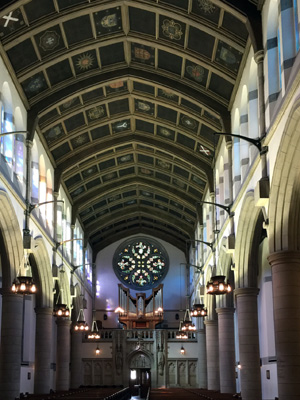 St Paul's Cathedral, Detroit (Nave)