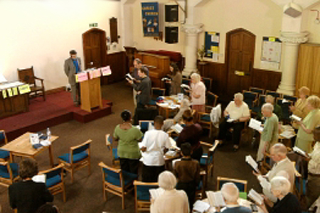 Christ Church, East Dulwich (Interior)