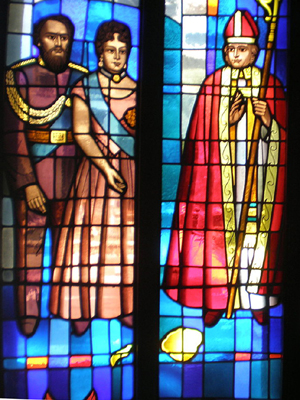 St Andrew's Cathedral, Honolulu (Window)