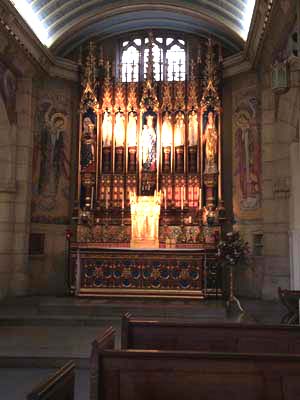 Leeds Cathedral (Pugin altar)