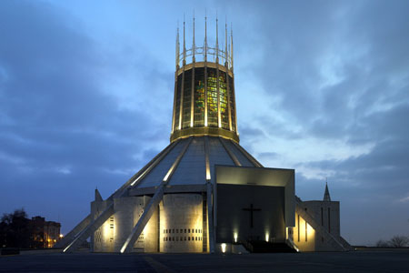 Metropolitan Cathedral, Liverpool (Exterior)