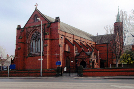 St Faith, Liverpool (Exterior)