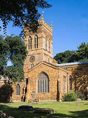 St Giles, Northampton (Exterior)