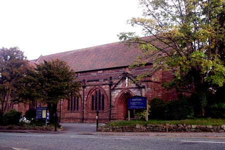 St Stephen's, Prenton (Exterior)