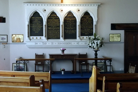 Sailors Church, Ramsgate (Interior)