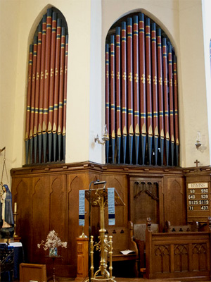 St Paul's, Sacramento, CA (Organ)