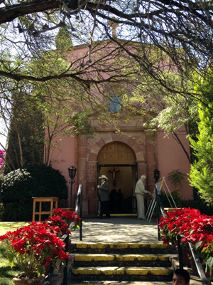 St Paul's, San Miguel de Allende, Mexico (Exterior)