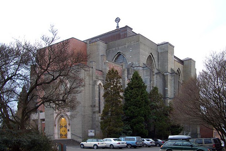 St Mark's Cathedral, Seattle, WA (Exterior)