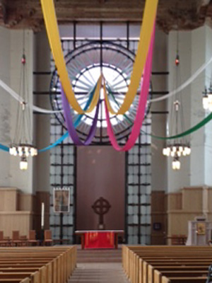 St Mark's Cathedral, Seattle, WA (Interior)