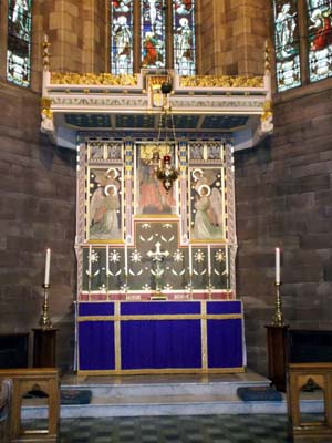 St Ethelwold's, Flintshire (Altar)