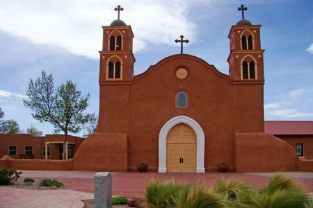 San Miguel Mission, Socorro, NM (Exterior)