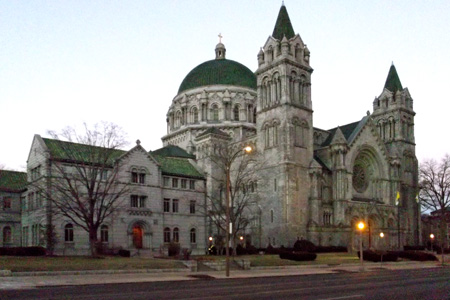 Cathedral Basilica, St Louis, MO (Exterior)