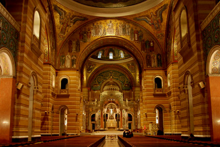 Cathedral Basilica, St Louis, MO (Interior)