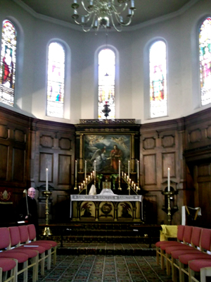 St Peter's, Stockport (Altar)