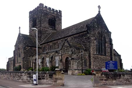 St Nicholas, Wallasey (Exterior)