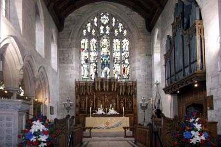 St Nicholas, Wallasey (Interior)