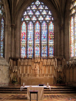 Wells Cathedral (Lady chapel)