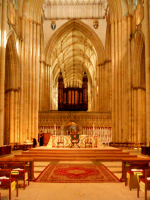 York Minster (Interior)