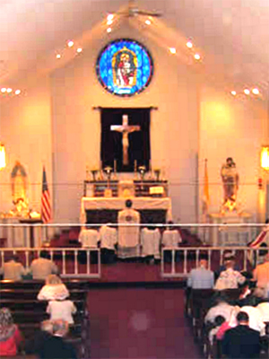 St Anthony of Padua, West Orange, NJ (Interior)