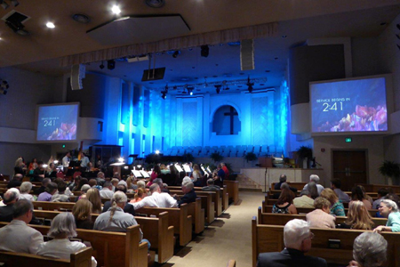 First Baptist, Arlington, TX (Interior)