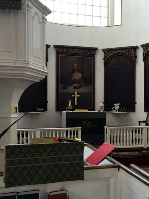 Old North Church, Boston (Interior)