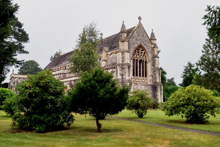 St Saviour, Brockenridge (Exterior)