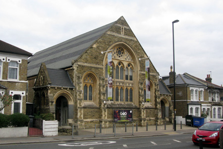 Kings Church, Catford (exterior)