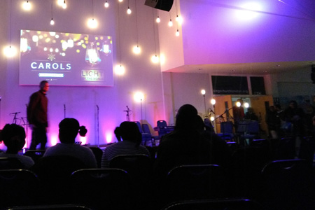 King's Church, Catford (Interior)