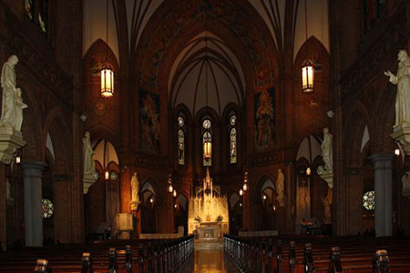 St Paul's, Chicago (Interior)